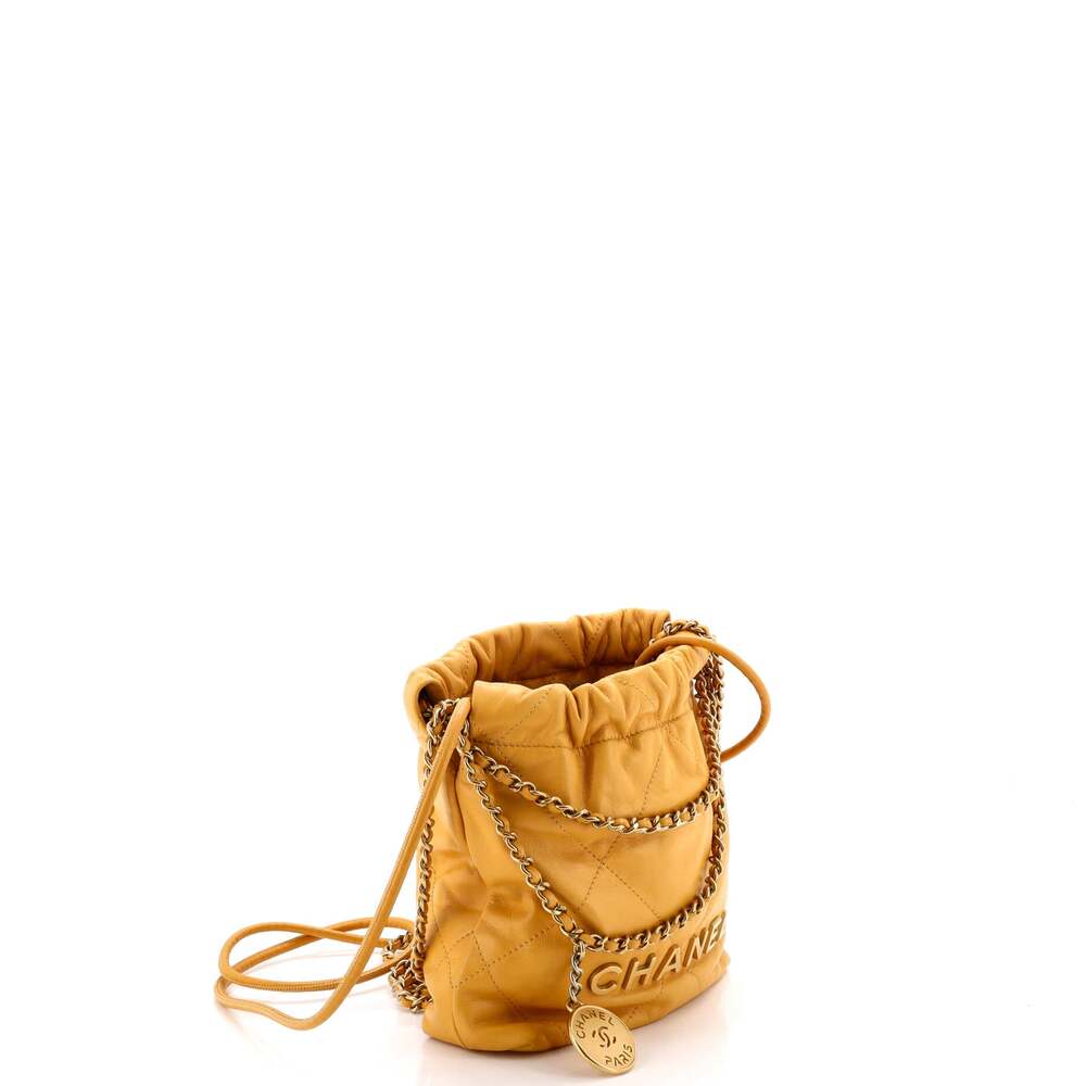Chanel 22 Chain Hobo Quilted Calfskin #263594C47B - Picture 2 of 7